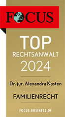 FOCUS Top Rechtsanwalt Familienrecht 2024